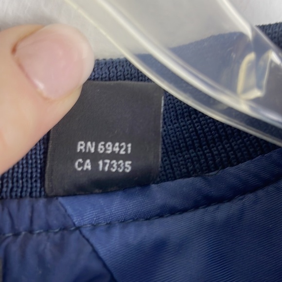 Greg Norman Blue wind rain jacket w/ blue contrasting material Raglan Sleeves XL - Picture 6 of 12